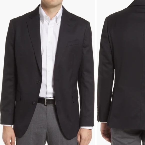 Nordstrom Other - NORDSTROM SUIT JACKET BOY SIZE 18 BLACK